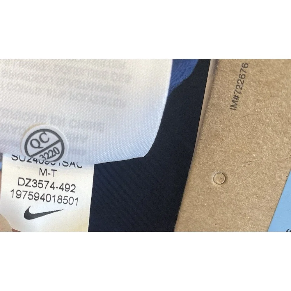 Nike DZ3574-492 Olympic Team Issued USA Track Pants Womens Size M Tall RTL $300‎